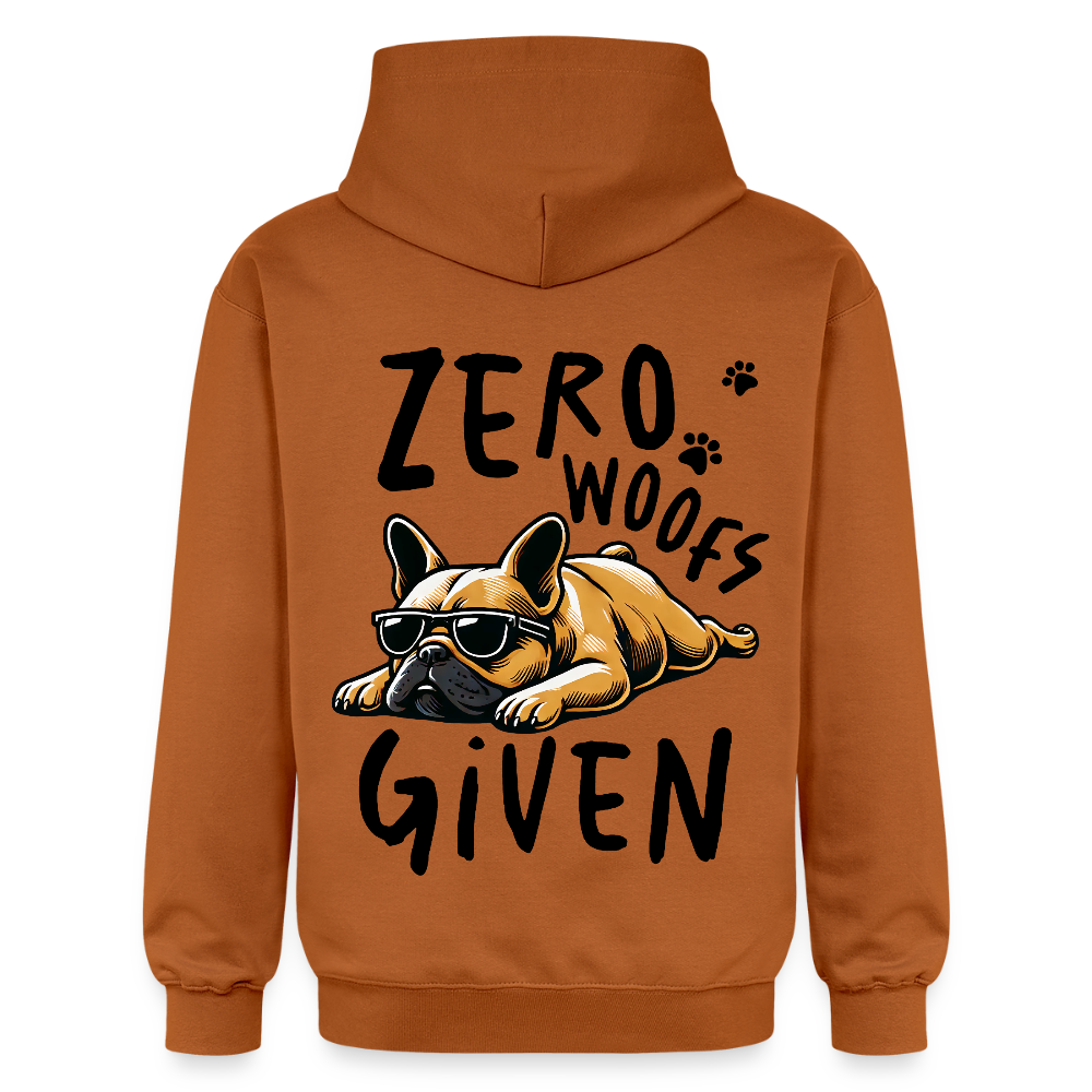Adult  Unisex Midweight Hoodie - Athletic Orange