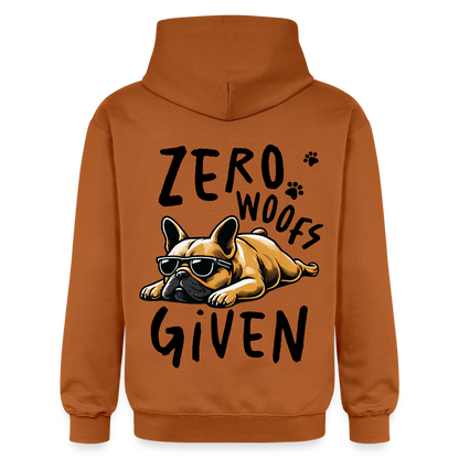 Adult  Unisex Midweight Hoodie - Athletic Orange