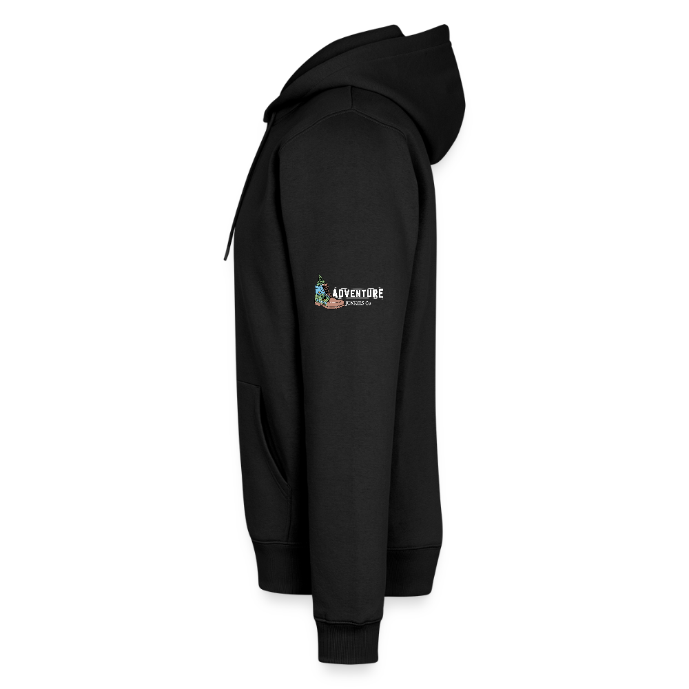 Men’s Premium Camping  Hoodie - black