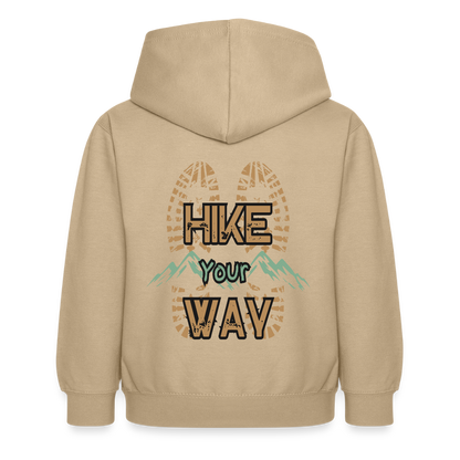 Children's  Unisex Hoodie - sand
