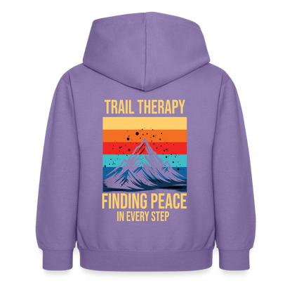 Children's  Unisex Hoodie - lavender