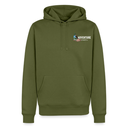 Men’s Premium Hiking / Walking  Hoodie - khaki