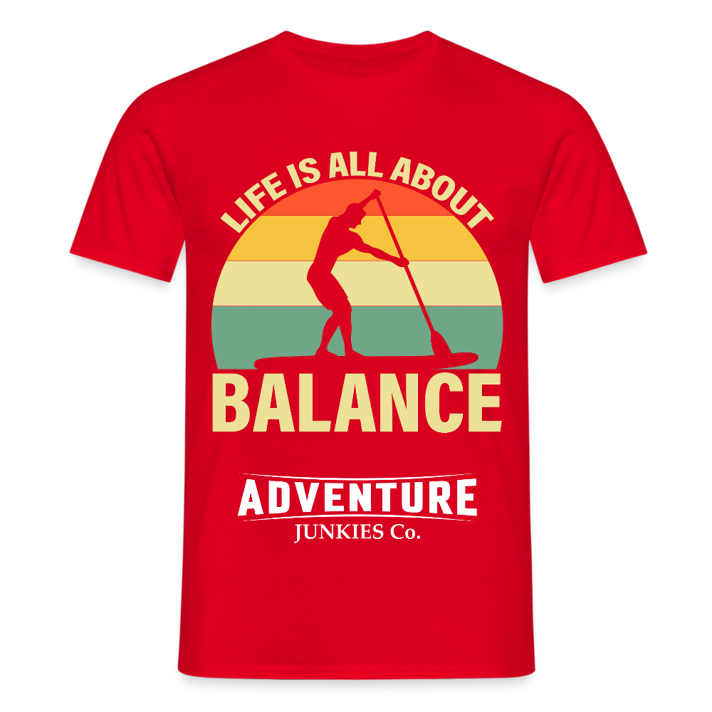 Men's T-Shirt water ts - red