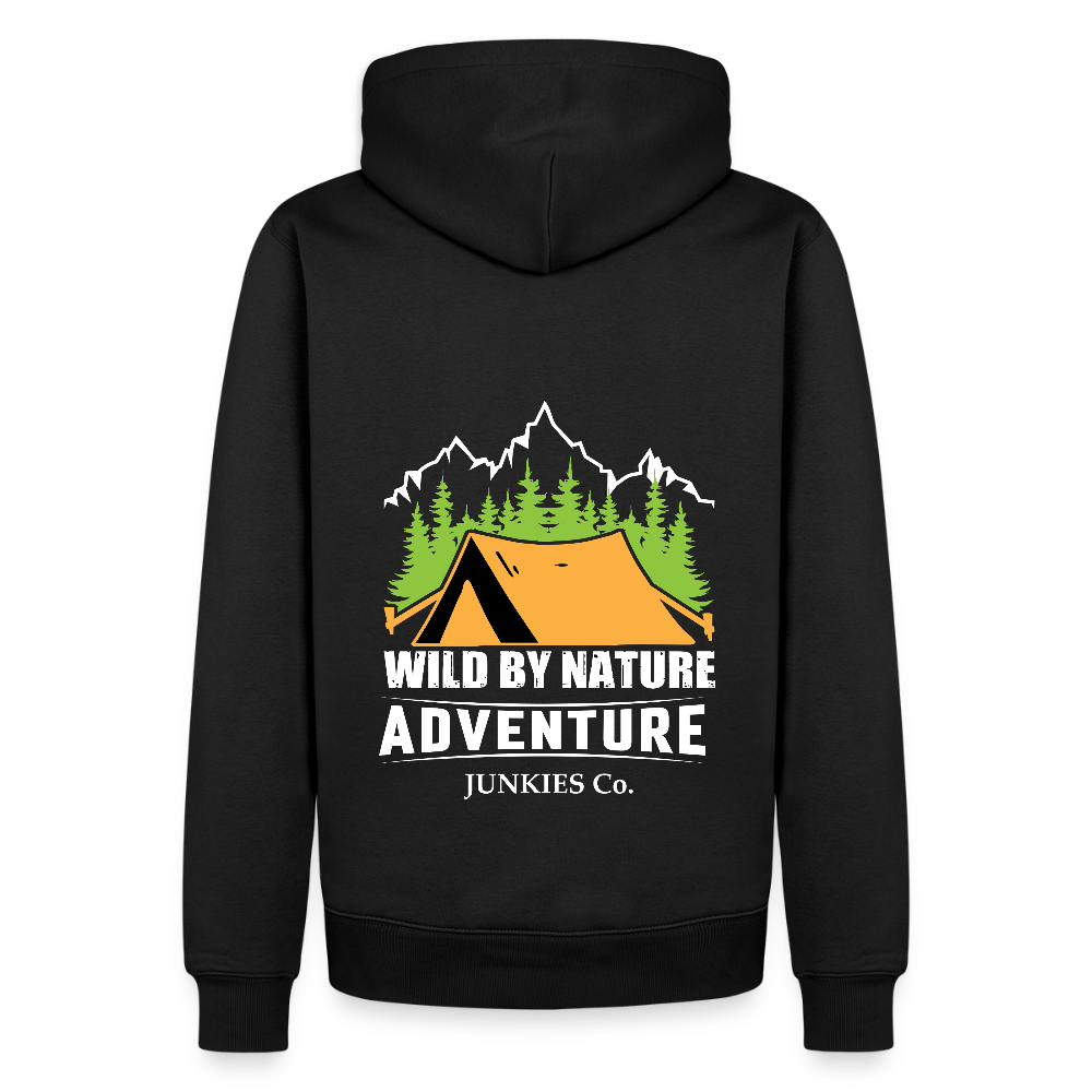 Men’s Premium Camping  Hoodie - black
