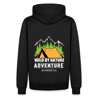 Men’s Premium Camping  Hoodie - black