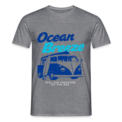 Men's Camping T-Shirt - graphite heather