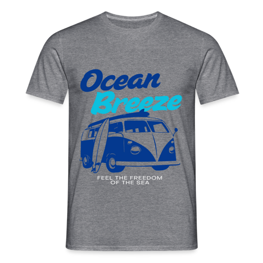 Men's Camping T-Shirt - graphite heather