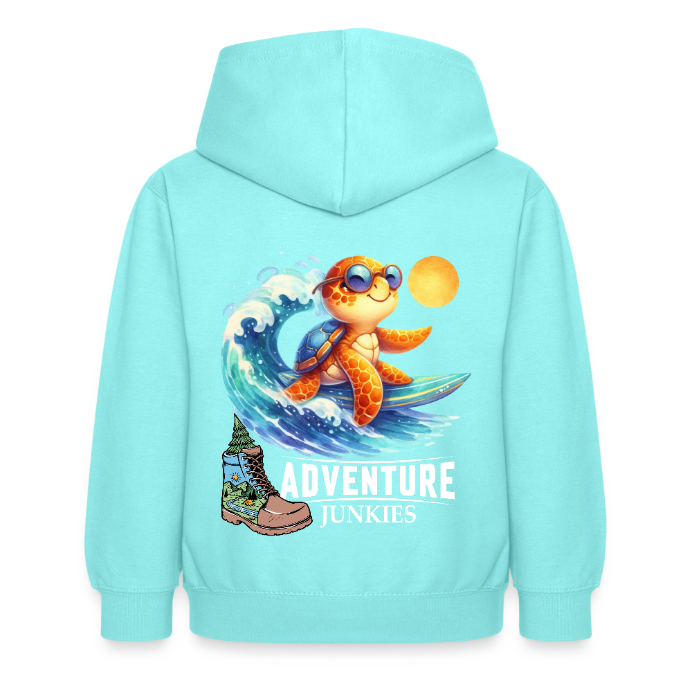 Children's  Unisex Hoodie - peppermint