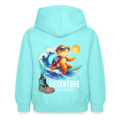 Children's  Unisex Hoodie - peppermint