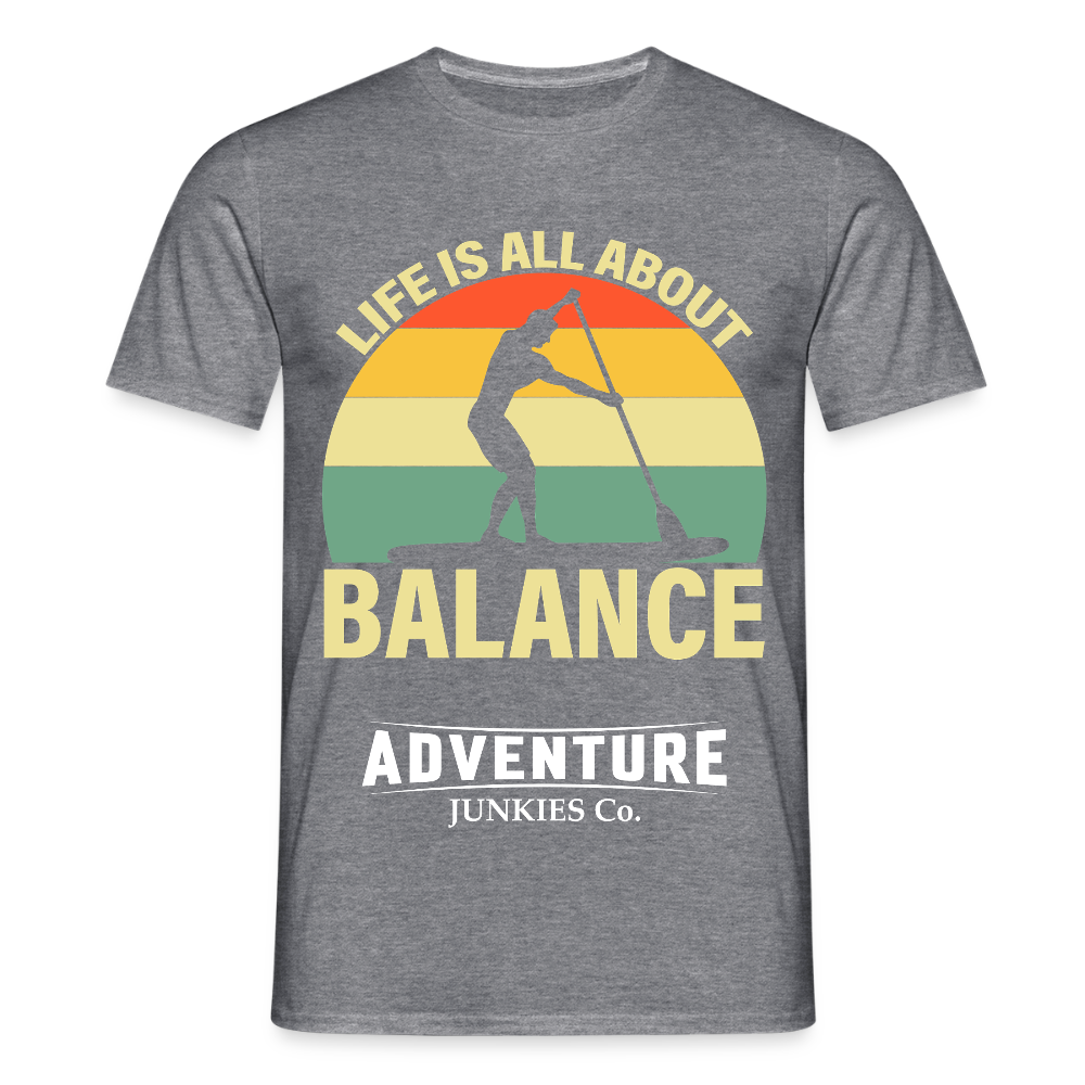 Men's T-Shirt water ts - graphite heather