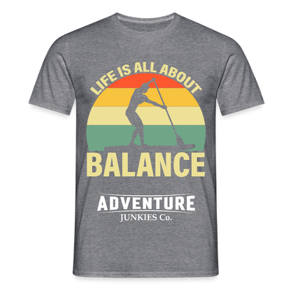 Men's T-Shirt water ts - graphite heather