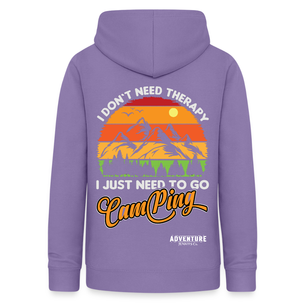 Women's Camping Hoodie - lavender