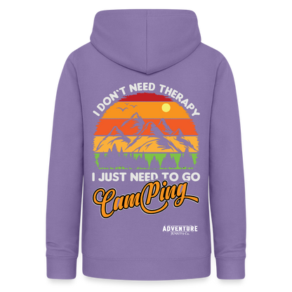 Women's Camping Hoodie - lavender