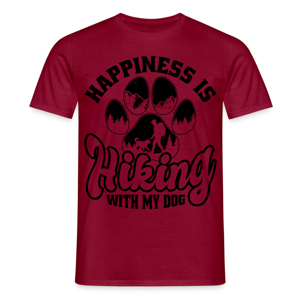 Men's T-Shirt - brick red