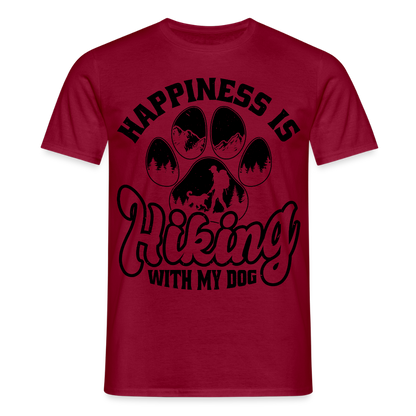 Men's T-Shirt - brick red