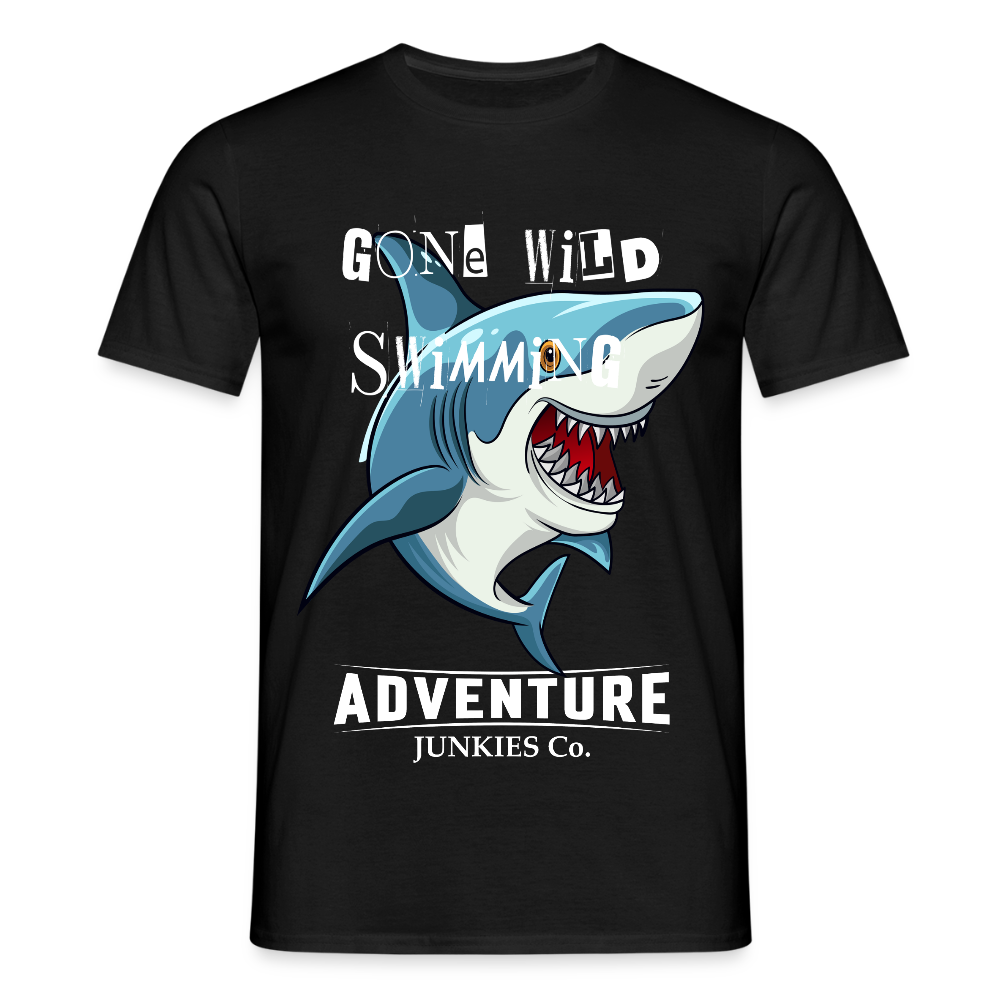 Men's T-Shirt water - black