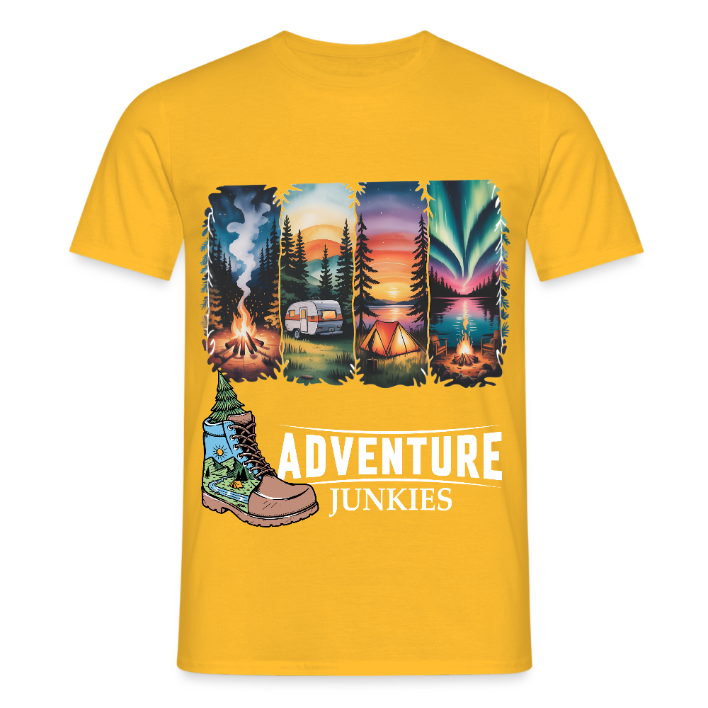 Men's T-Shirt - yellow