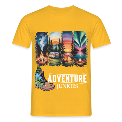Men's T-Shirt - yellow
