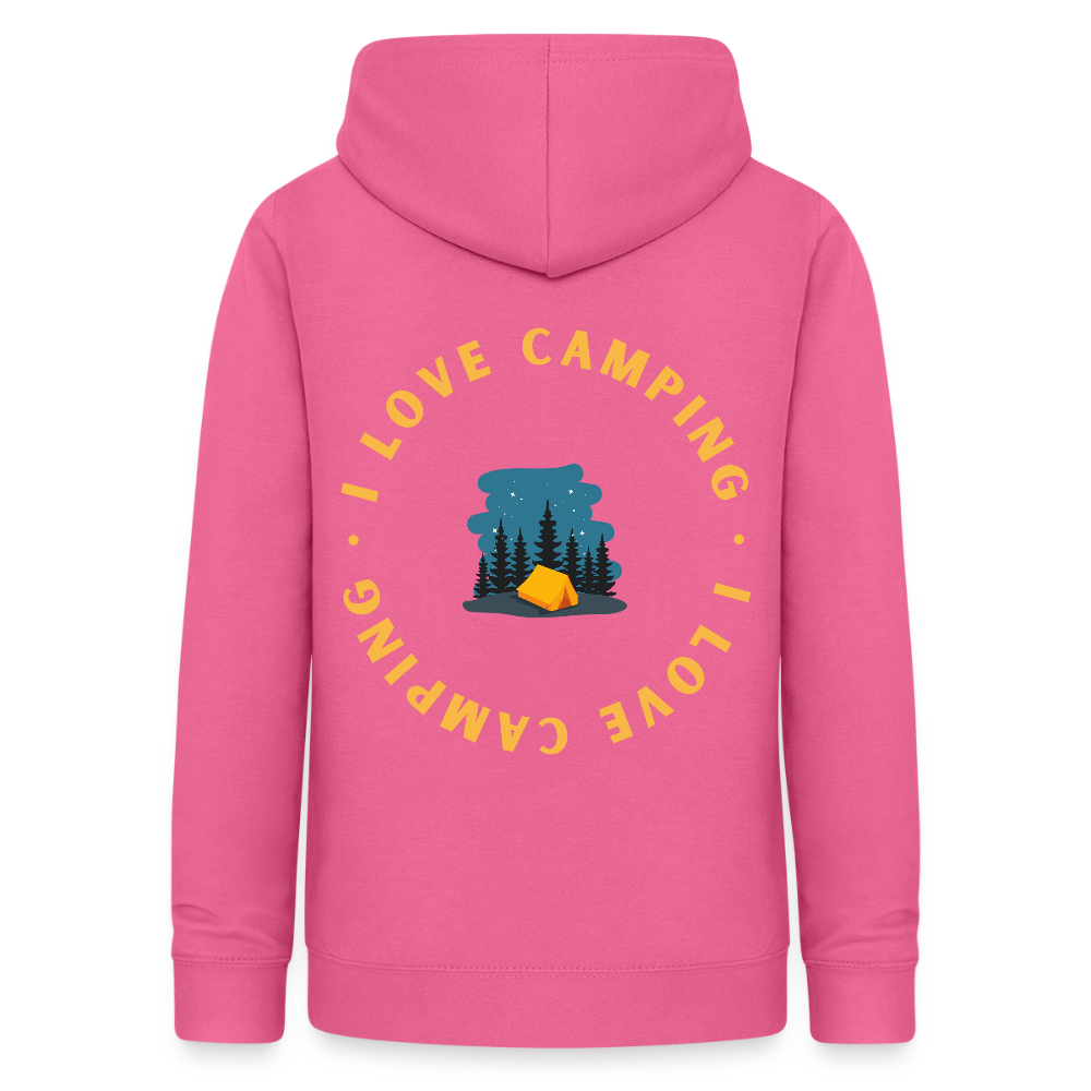 Women's Camping Hoodie - pink