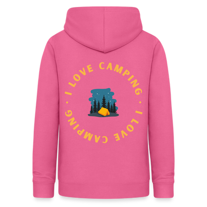 Women's Camping Hoodie - pink
