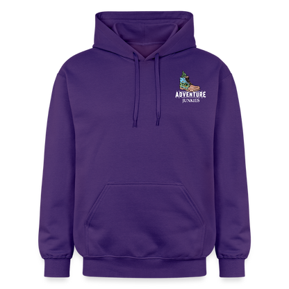 Unisex Midweight Hoodie - purple