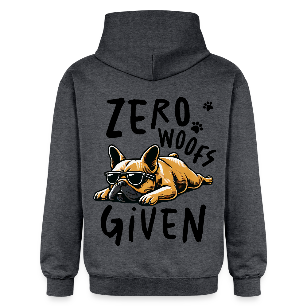 Adult  Unisex Midweight Hoodie - dark heather grey