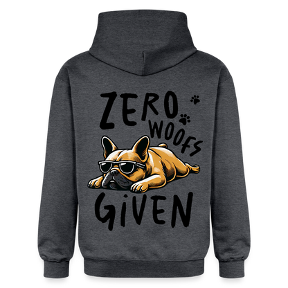 Adult  Unisex Midweight Hoodie - dark heather grey