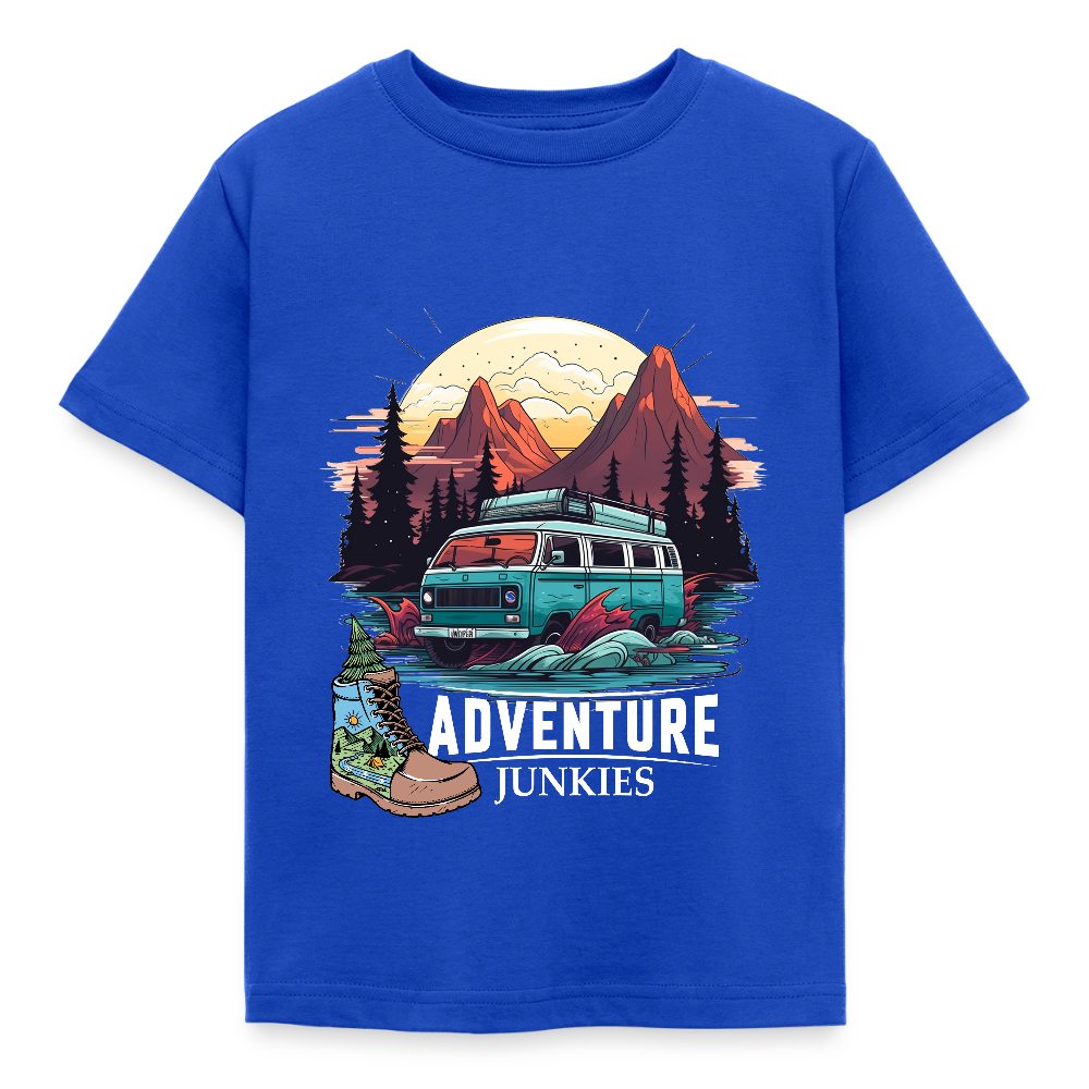 Children's T-Shirt - royal blue