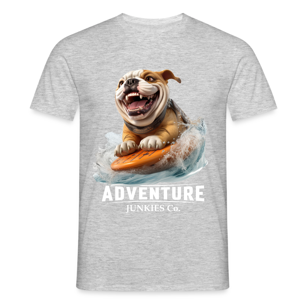 Men's T-Shirt water - heather grey