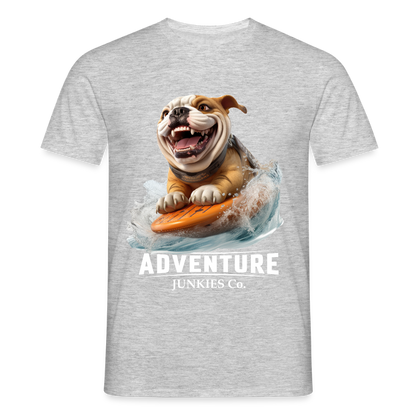 Men's T-Shirt water - heather grey