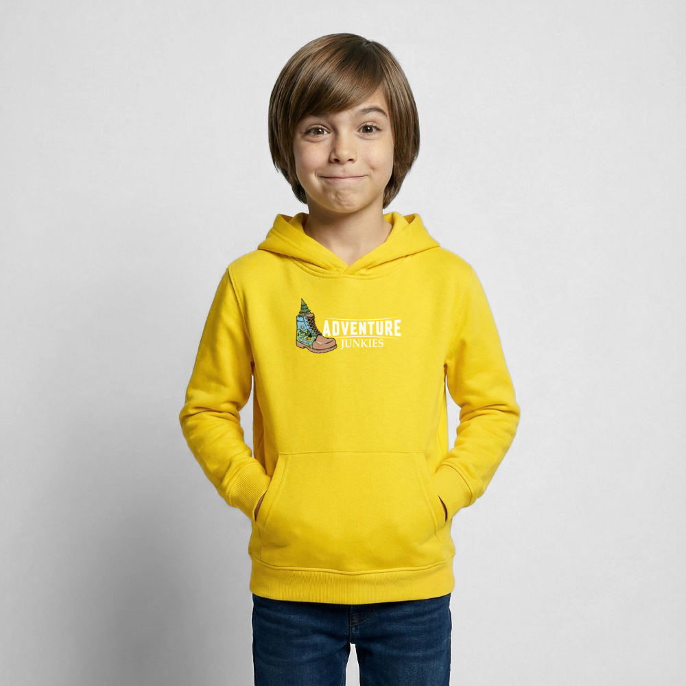 Children's Unisex  Hoodie - yellow