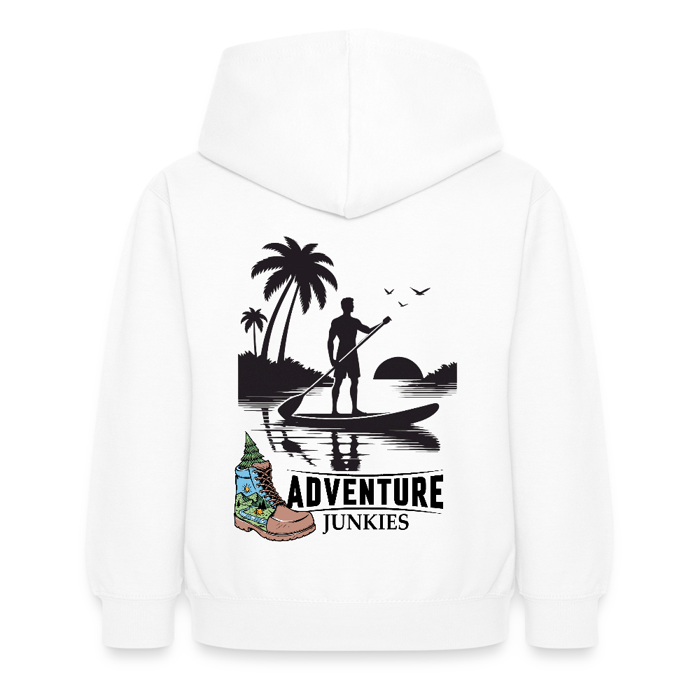 Children's  Unisex Hoodie - white