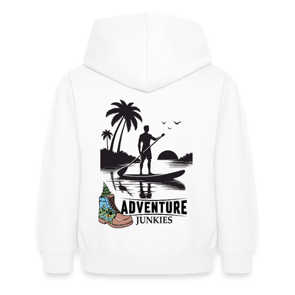 Children's  Unisex Hoodie - white