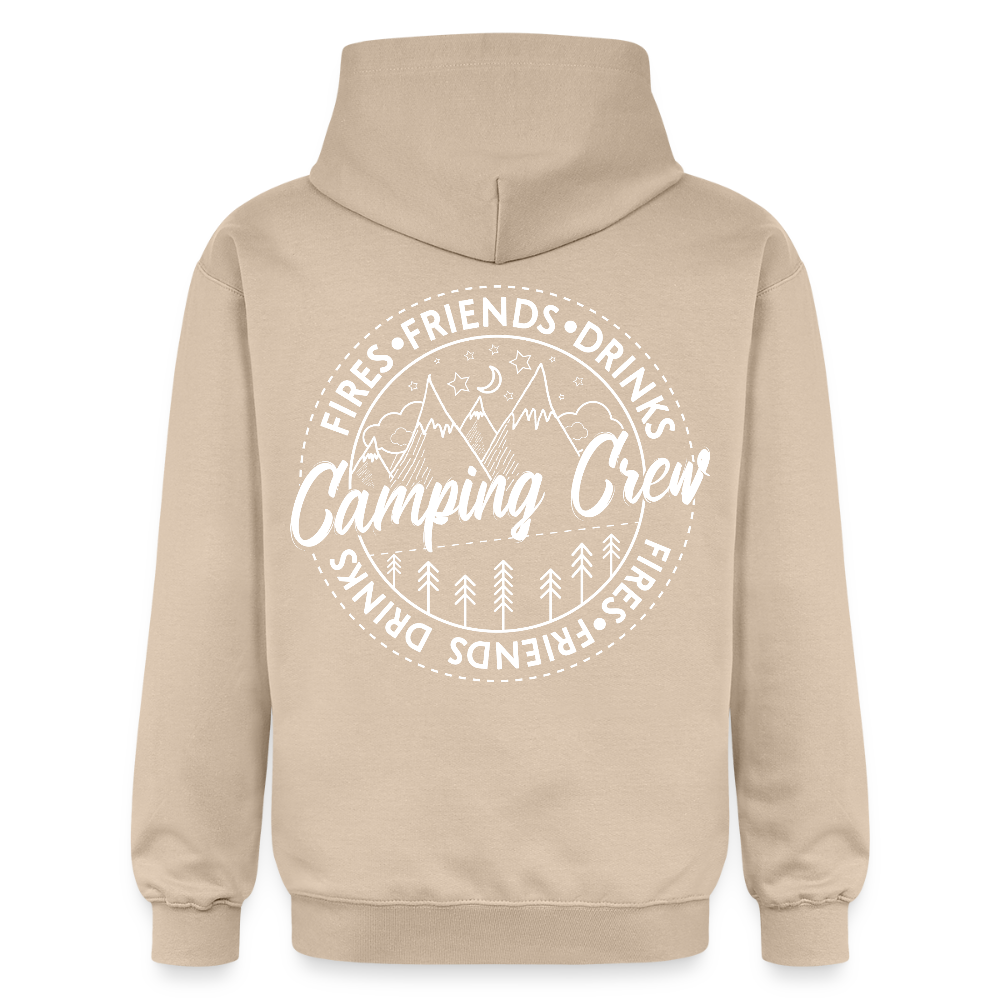 Unisex Midweight Hoodie - sand