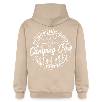 Unisex Midweight Hoodie - sand