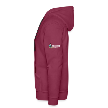 Men’s Premium pet Hoodie - bordeaux
