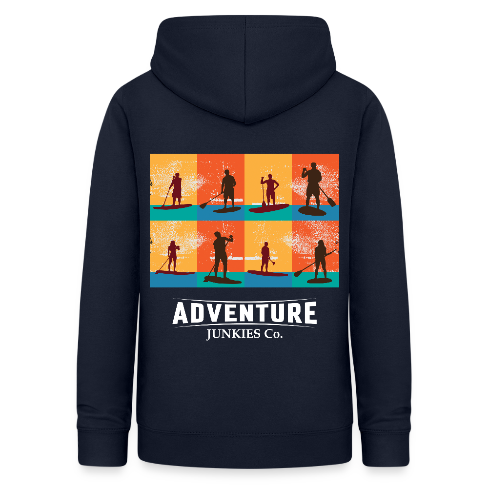 Women's Hoodie Water Adventures - navy