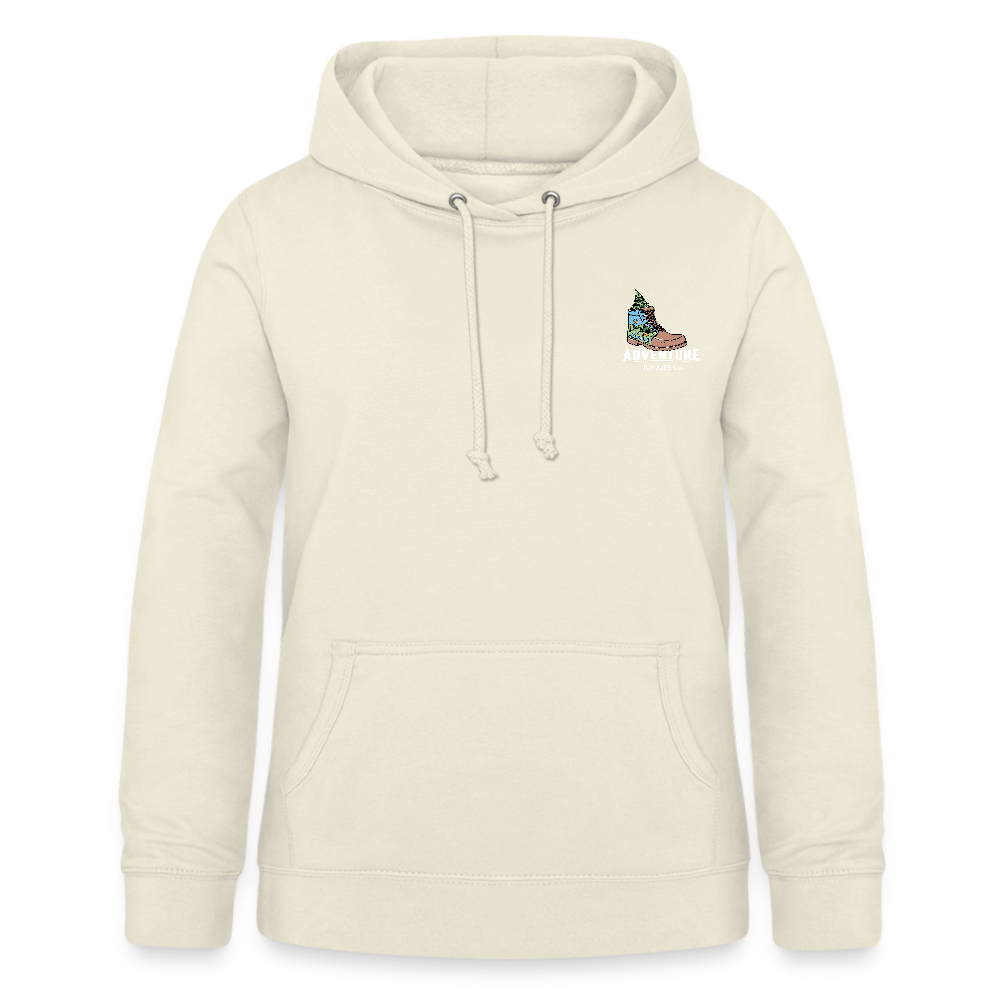 Women's Camping Hoodie - vanilla