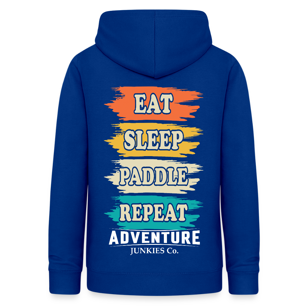 Women's Hoodie Water Adventures - bright royal