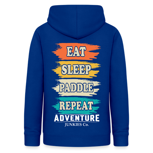 Women's Hoodie Water Adventures - bright royal