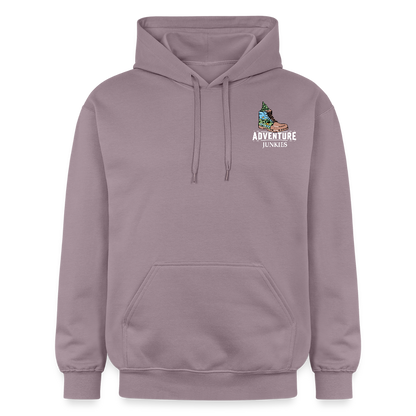 Unisex Midweight Hoodie - purple-grey 