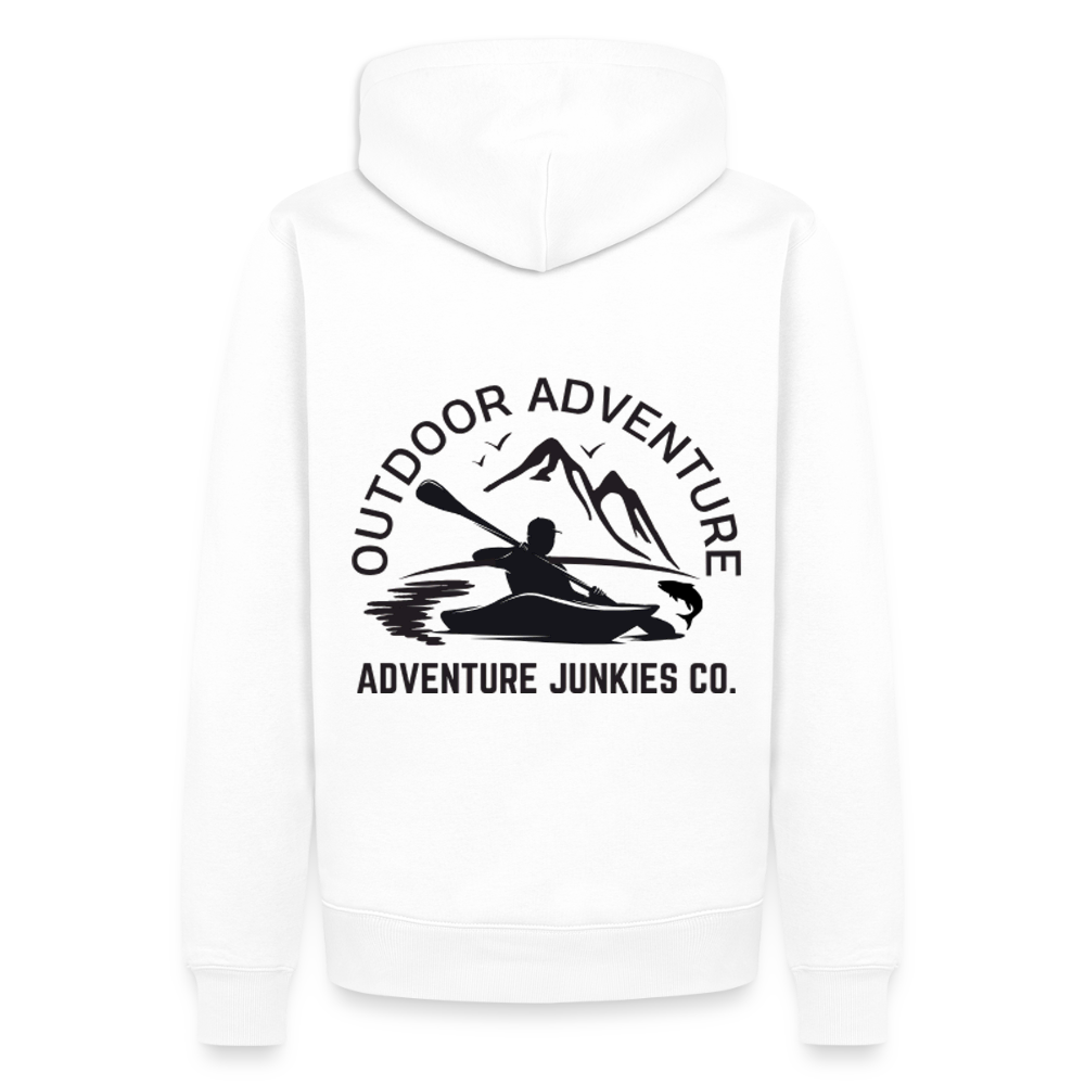 Men’s Premium Water Fun Hoodie - white