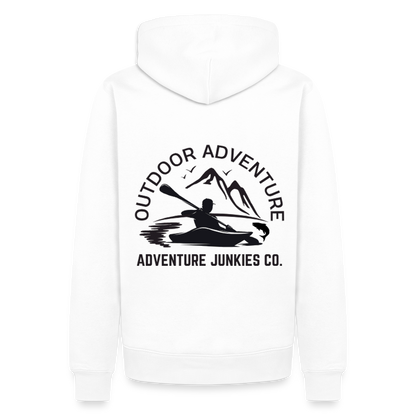 Men’s Premium Water Fun Hoodie - white