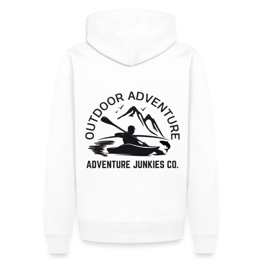 Men’s Premium Water Fun Hoodie - white