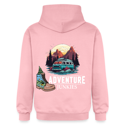 Unisex Midweight Hoodie - light pink