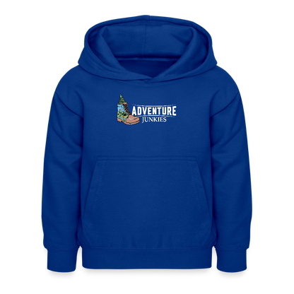 Children's Hoodie - bright royal