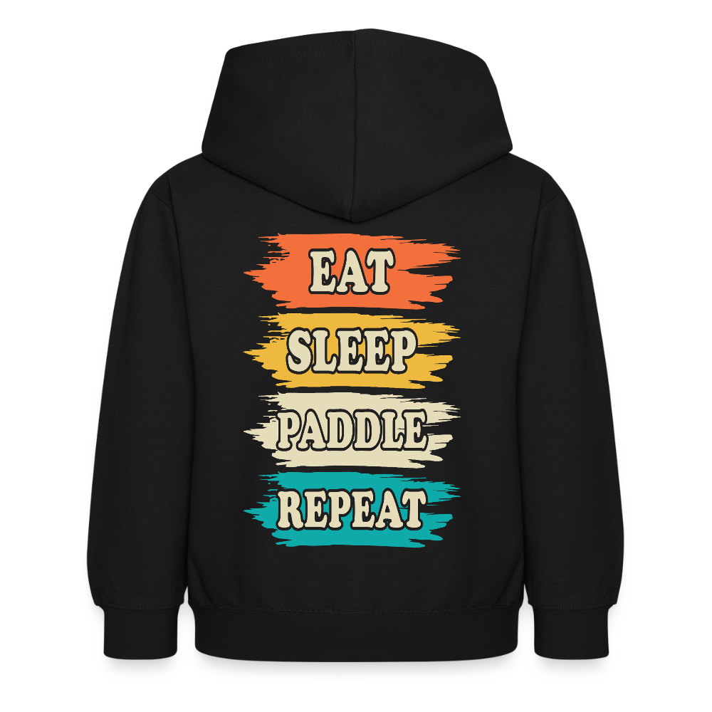 Children's  Unisex Hoodie - black