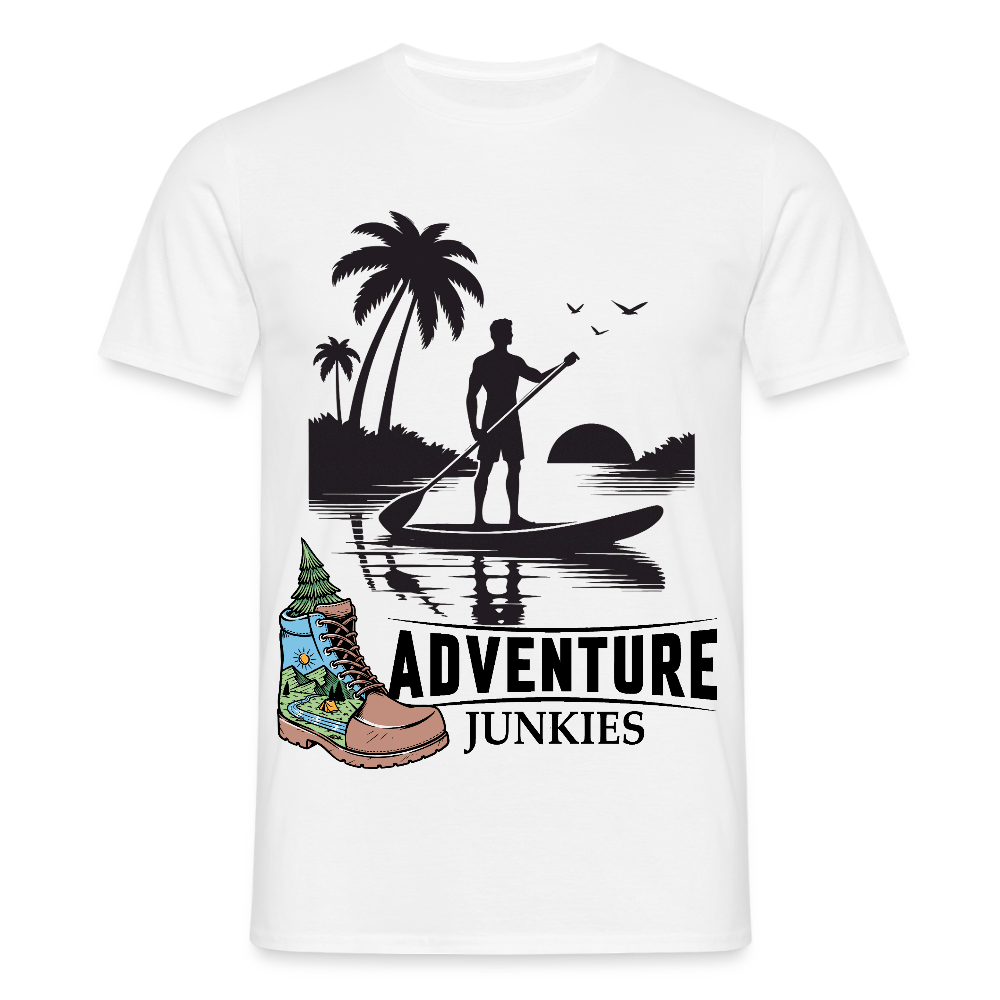 Men's T-Shirt - white