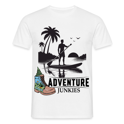 Men's T-Shirt - white