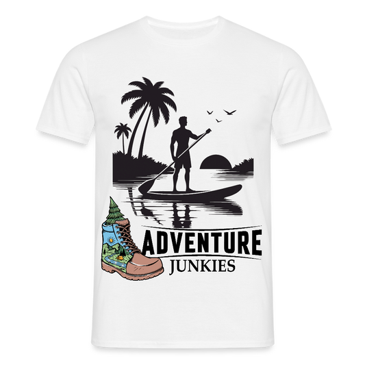 Men's T-Shirt - white